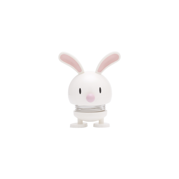 Hoptimist Bunny White 