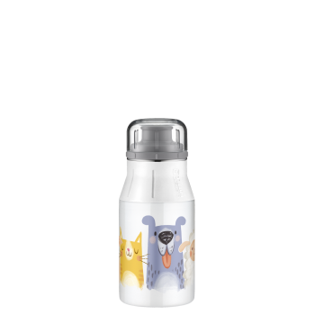 Alfi Trinkflasche element Bottle cute animals 0,4 l 