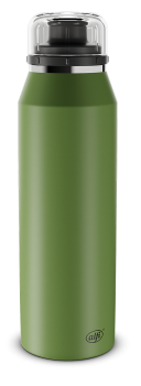ALFI Endless Iso Bottle celadon green mat 