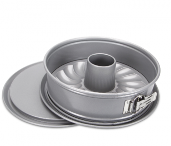 we love baking  Springform mit Flach und Rohrboden 