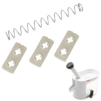 WESTMARK 3 Abstreifplättchen + 1 Feder für Kirschentkerner 4030 