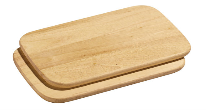 ZASSENHAUS Frühstücksbretter hell 2er-Set 