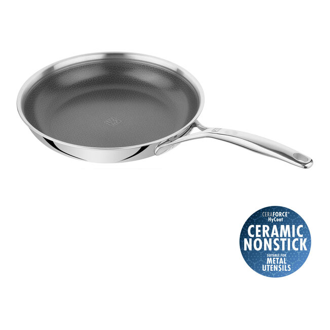 ZWILLING Peak, 28 cm Bratpfanne, Edelstahl 