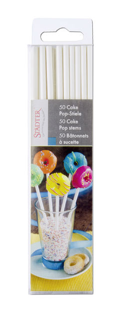 STÄDTER Cake Pop Stiele 15 cm 