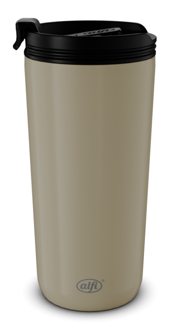 ALFI ISO COFFEE MUG linenbeige mat 