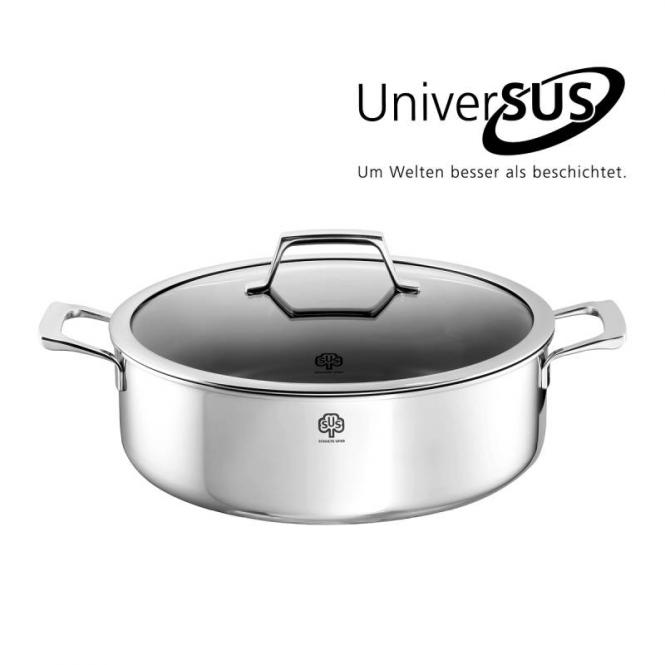 SCHULTE-UFER Schmortopf Quasar Ø28cm 