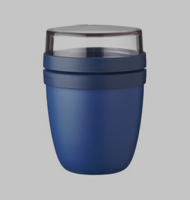 MEPAL Lunchpot Ellipse Vivid blue 